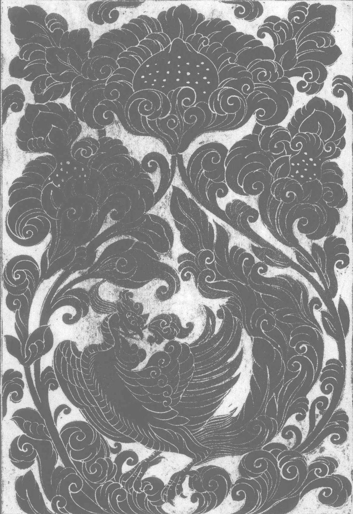 17.燃灯石台石刻纹样(1～8幅)